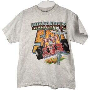 VTG 1993 The 78th Indianapolis 500 Motor Speedway Racing T-Shirt MADE IN USA XL